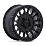 KMC Powersports IMPACT UTV BL 15X8 4X156 115 +0 S-BLK Wheels