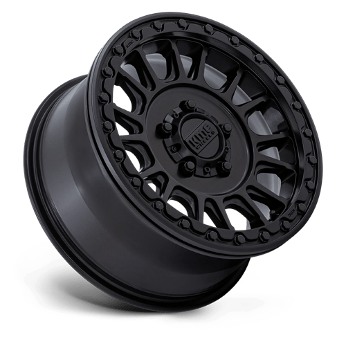 KMC Powersports IMPACT UTV BL 15X8 4X137 96 +0 S-BLK Wheels