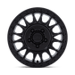 KMC Powersports IMPACT UTV BL 15X8 4X137 96 +0 S-BLK Wheels