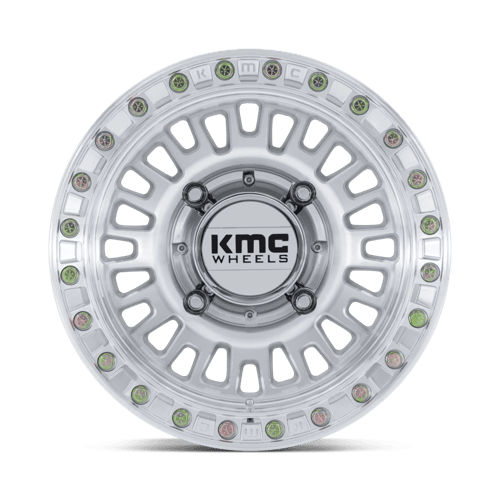 KMC Powersports AZTEC UTV BL 15X8 4X137 96 +0 MACH Wheels