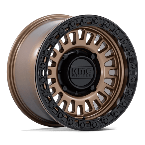 KMC Powersports AZTEC UTV BL 15X8 6X5.5 100 +0 M-BNZ Wheels