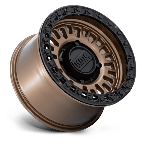 KMC Powersports AZTEC UTV BL 15X10 5X4.5 72 +0 M-BNZ Wheels