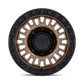 KMC Powersports AZTEC UTV BL 15X8 4X156 115 +0 M-BNZ Wheels