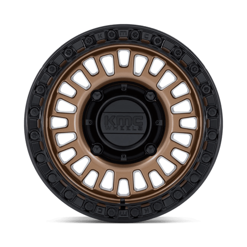 KMC Powersports AZTEC UTV BL 15X7 6X5.5 100 +38 M-BNZ Wheels