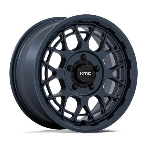 KMC Powersports TECHNIC UTV 15X7 4X137 96 +38 MTL-BLUE Wheels