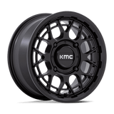 KMC Powersports TECHNIC UTV 15X7 5X4.5 72 +38 M-BLK Wheels