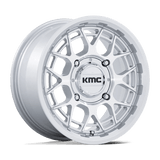 KMC Powersports TECHNIC UTV 15X7 5X4.5 72 +38 SLV-MACH Wheels