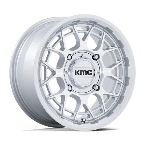 KMC Powersports TECHNIC UTV 15X7 4X137 96 +38 SLV-MACH Wheels