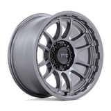KMC KM727 WRATH 20X9 6X5.5 M-ANTH +0 (SI) Wheels