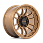 KMC KM727 WRATH 17X8.5 5X5.0 71.5 M-BRNZ -10 Wheels