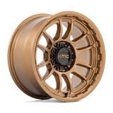 KMC KM727 WRATH 17X8.5 5X5.0 71.5 M-BRNZ -10 Wheels