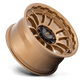 KMC KM727 WRATH 17X8.5 5X5.0 71.5 M-BRNZ -10 Wheels