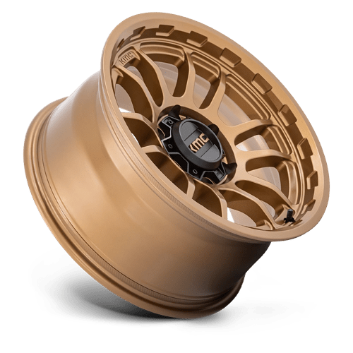 KMC KM727 WRATH 17X8.5 5X5.0 71.5 M-BRNZ -10 Wheels