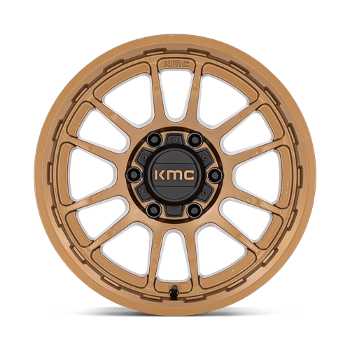 KMC KM727 WRATH 17X8.5 5X5.0 71.5 M-BRNZ -10 Wheels