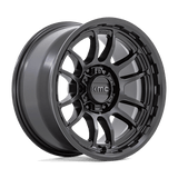 KMC KM727 WRATH 17X8.5 6X5.5 106.1 S-BLK -10 Wheels