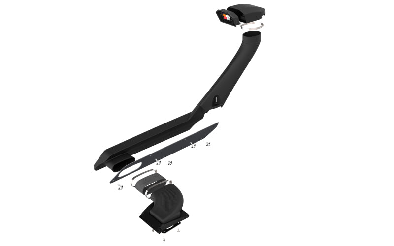 K&N 21-23 Ford Bronco 2.3L/2.7L Elevated Intake Kit (Snorkel)