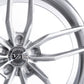 20x9 Brushed Aluminum Cold Forged Collection KRYPTON Variant Forged  Alloy Wheels