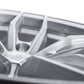 20x10 Brushed Aluminum Cold Forged Collection KRYPTON Variant Forged  Alloy Wheels