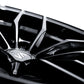 20x10.5 Gloss Piano Black Cold Forged Collection KRYPTON Variant Forged  Alloy Wheels