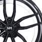 20x11 Gloss Piano Black Cold Forged Collection KRYPTON Variant Forged  Alloy Wheels