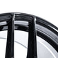 20x10.5 Gloss Piano Black Cold Forged Collection KRYPTON Variant Forged  Alloy Wheels