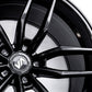 20x11 Gloss Piano Black Cold Forged Collection KRYPTON Variant Forged  Alloy Wheels