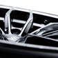20x10.5 Super Black Chrome Cold Forged Collection KRYPTON Variant Forged  Alloy Wheels