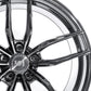 20x9 Super Black Chrome Cold Forged Collection KRYPTON Variant Forged  Alloy Wheels