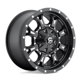 Fuel 1PC KRANK 17X9 8X6.5 125.1 NBD +01 Wheels