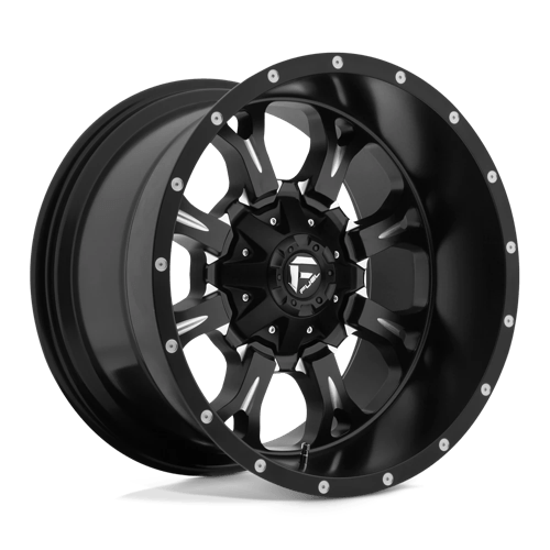 Fuel 1PC KRANK 20X12 6X135/5.5 106.1 NBD -44 Wheels