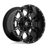 Fuel 1PC KRANK 20X12 6X135/5.5 106.1 NBD -44 Wheels