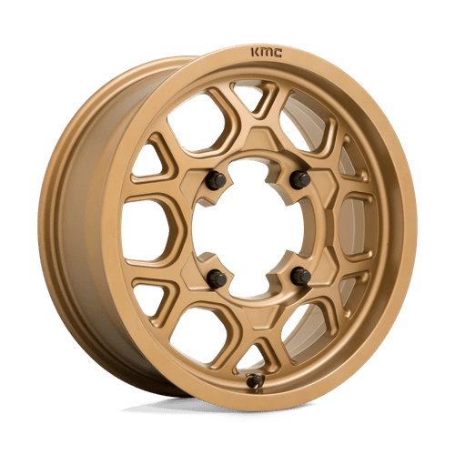 KMC Powersports MESA LITE UTV 15X6 4X156 M-BRONZE 38MM Wheels