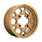 KMC Powersports MESA LITE UTV 15X6 4X156 M-BRONZE 38MM Wheels