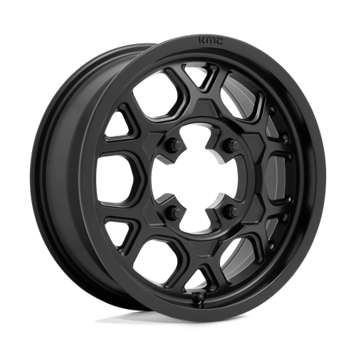 KMC Powersports MESA LITE UTV 15X6 4X156 S-BLK 38MM Wheels