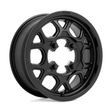 KMC Powersports MESA LITE UTV 15X6 4X156 S-BLK 38MM Wheels