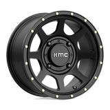 KMC Powersports KS134 14X7 4X156 S-BLK 10MM Wheels