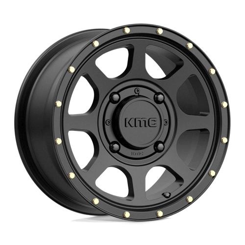 KMC Powersports KS134 14X7 4X156 S-BLK 38MM Wheels