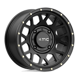 KMC Powersports GRENADE UTV 14X10 4X137 S-BLK 00MM Wheels