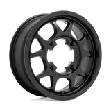 KMC Powersports TORO UTV 15X6 4X156 S-BLK 38MM Wheels