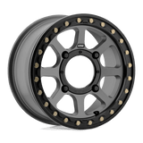 KMC Powersports KS234 14X7 4X156 S-GRY 38MM Wheels