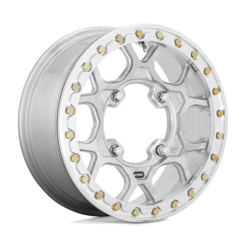 KMC Powersports MESA UTV BL 15X6 4X156 RAW-MACH-FRG 38MM Wheels