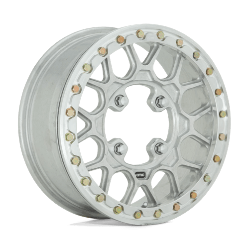 KMC Powersports GRENADE UTV BL 15X6 4X137 RAW-MACH +38 Wheels
