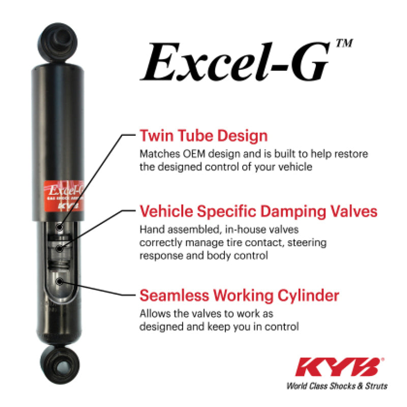KYB 18-23 Honda Accord (Exc. Sport/Touring) / 2017+ CR-V FWD Excel-G Shock - Rear