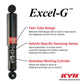 KYB 19-21 Chevrolet Silverado w/ Z85 / GMC Sierra w/ Z85 (Increased Capacity) Excel-G Shock - Rear