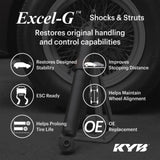 KYB 19-21 Chevrolet Silverado w/ Z85 / GMC Sierra w/ Z85 (Increased Capacity) Excel-G Shock - Rear