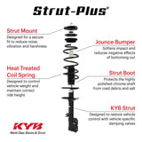 KYB 20-24 Mazda CX-30 Strut-Plus Assembly - Front Right