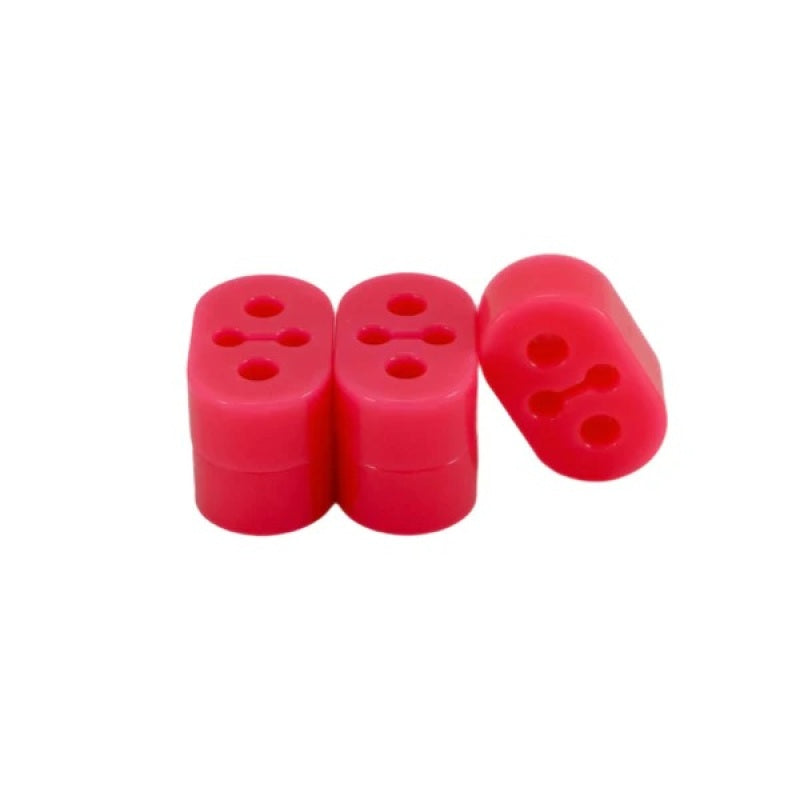 Kartboy 08-21 Subaru WRX/WRX STi/05-09 Subaru Legacy GT Exhaust Hanger - 12mm - Pink