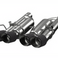 Kooks 09-13 Chevrolet Corvette Z06/ZR1 3in. Valved Axle-Back Exhaust w/ CF Tips