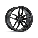 20x10 Gloss Piano Black Cold Forged Collection KRYPTON Variant Forged  Alloy Wheels