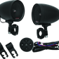 Kuryakyn Road Thunder Speaker Pods Bluetooth Audio Controller Black